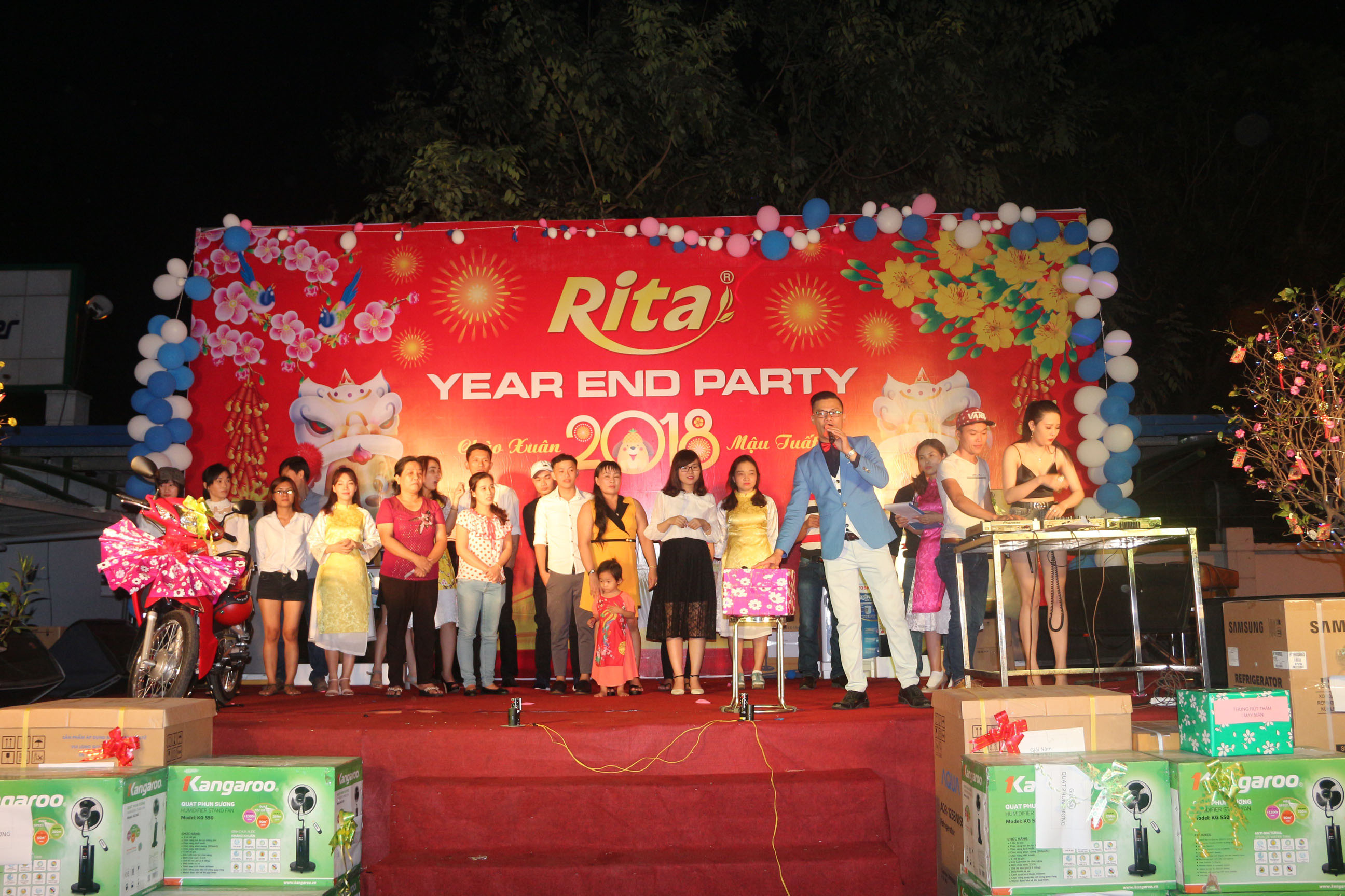 RITA - Party year end 2017 11